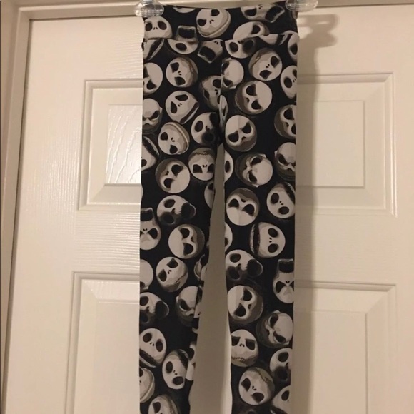 NWT Lularoe NBC Jack Skellington Gracie / Leggings - Picture 5 of 6